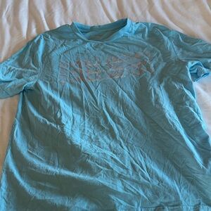 Women’s  Blue Graphic T-Shirt